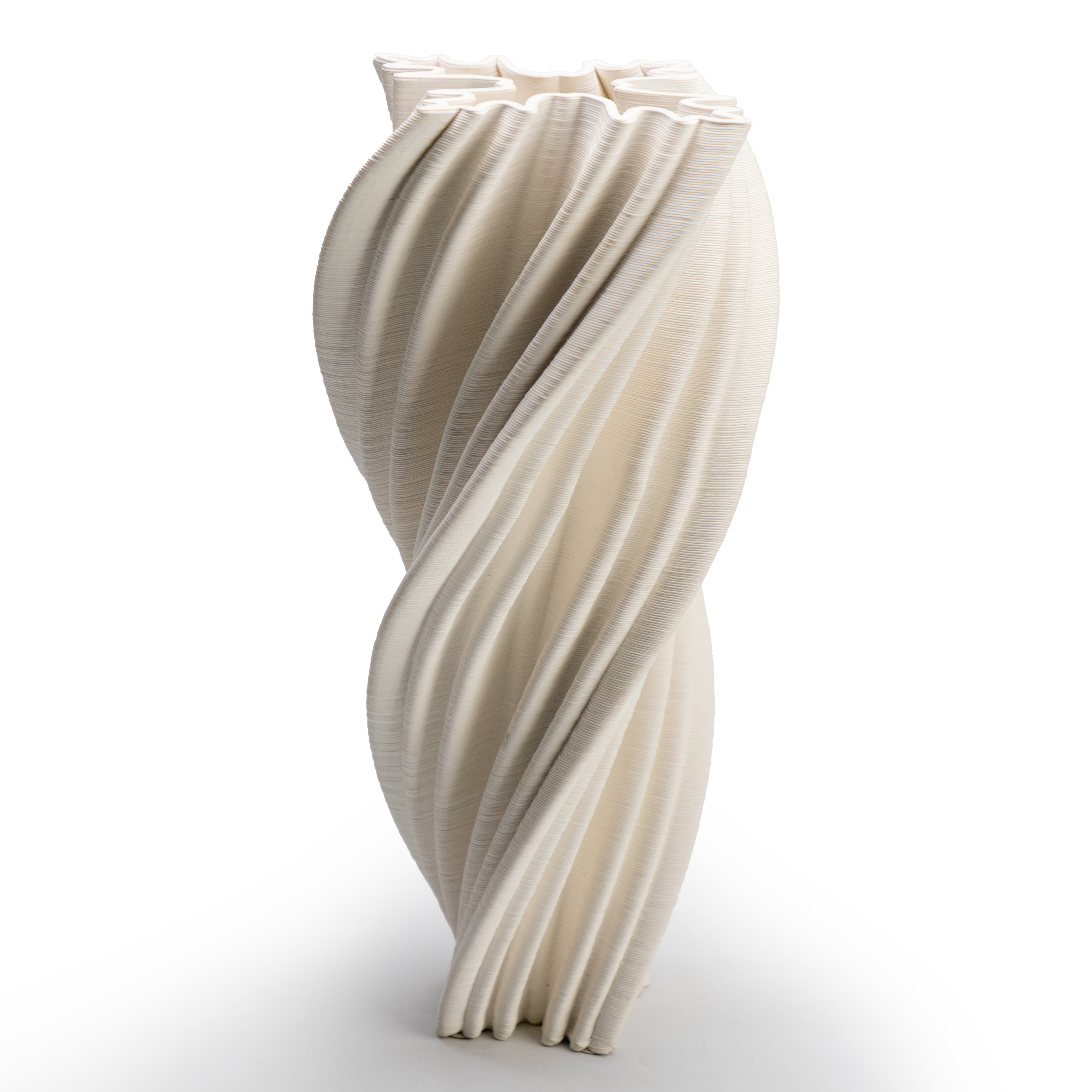 Tall Fold Vase