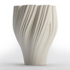 Curved vase