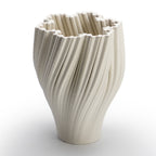 Curved vase