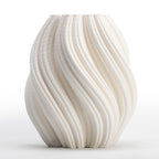 Ribbed Vase