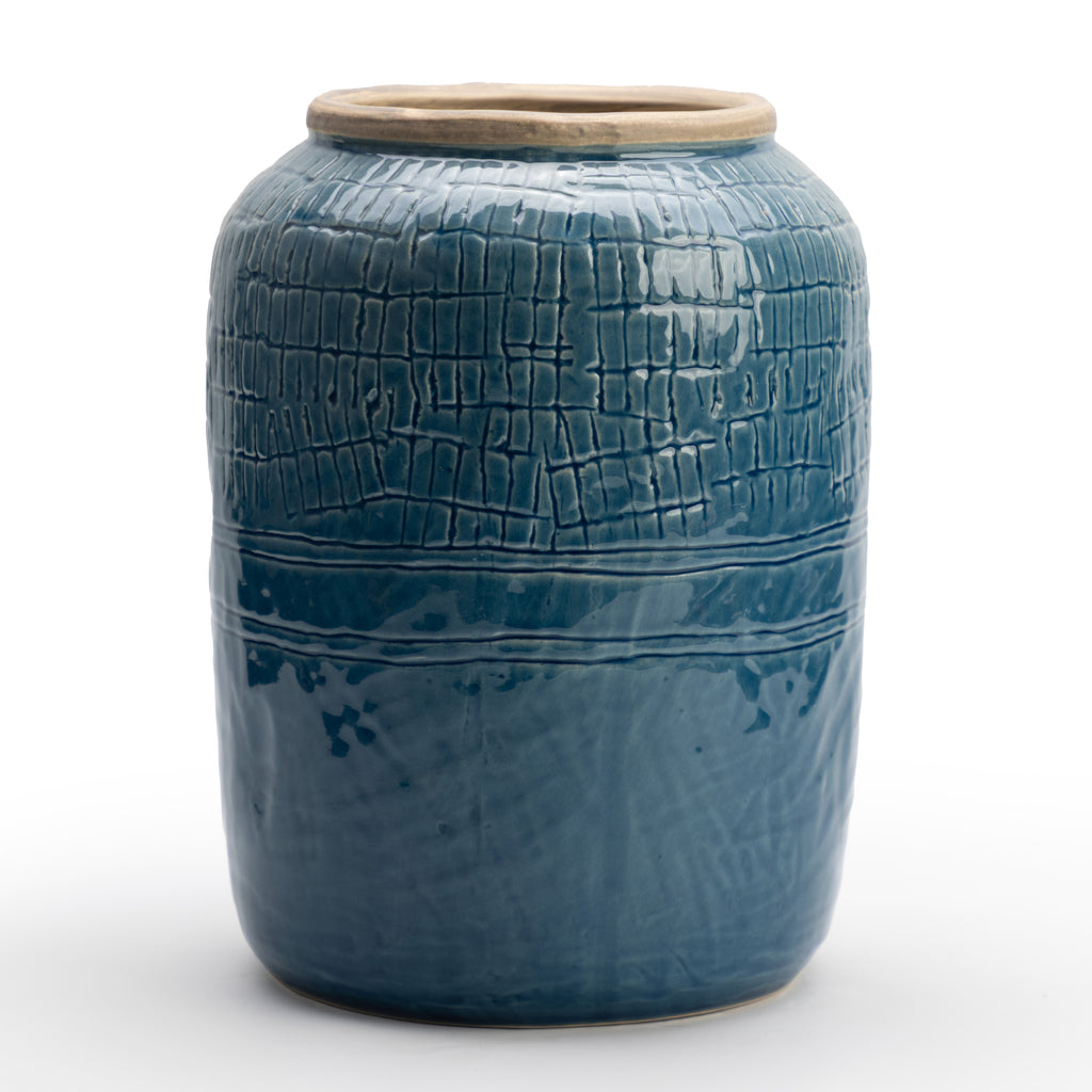 Blue Harmony Jar
