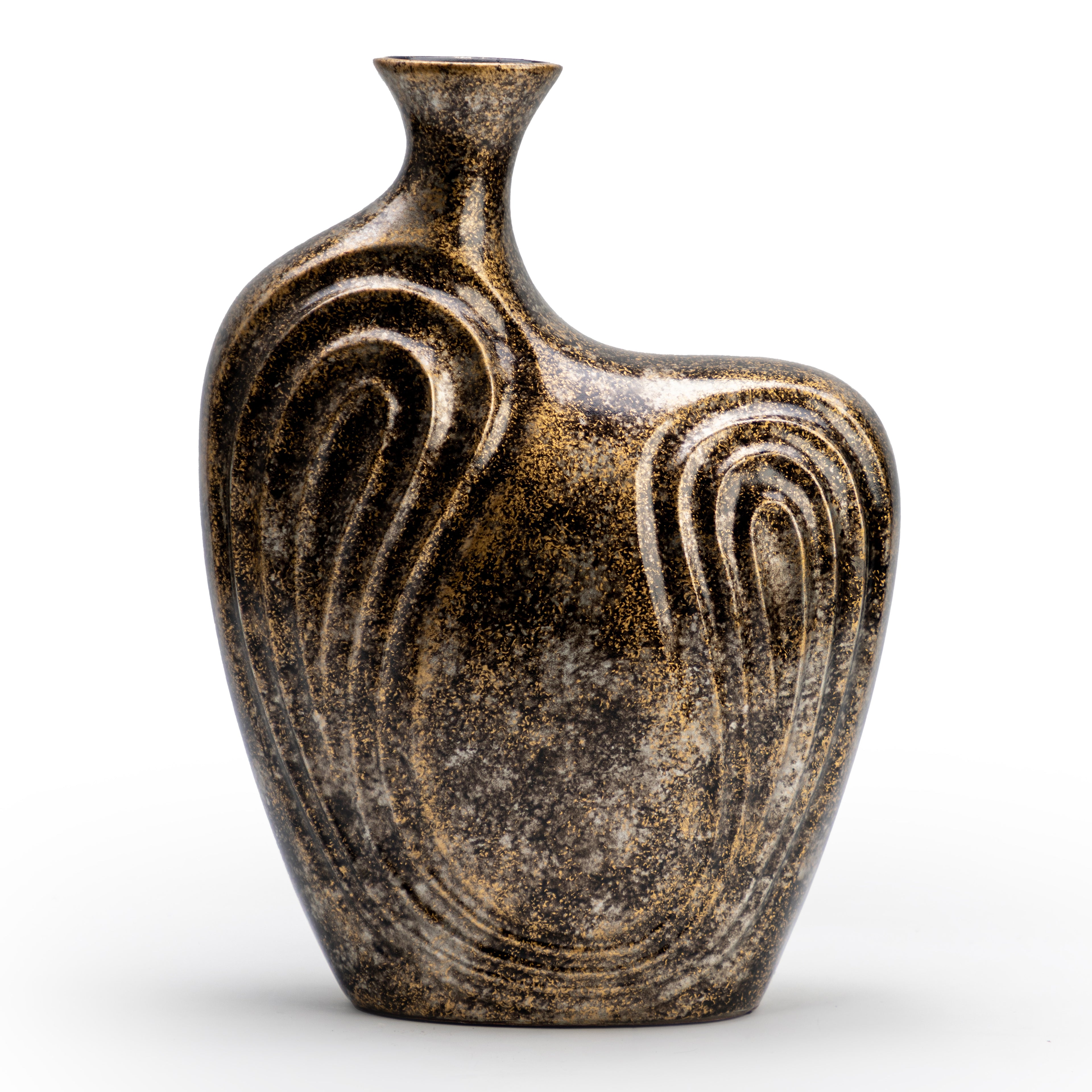 Mottled Vase