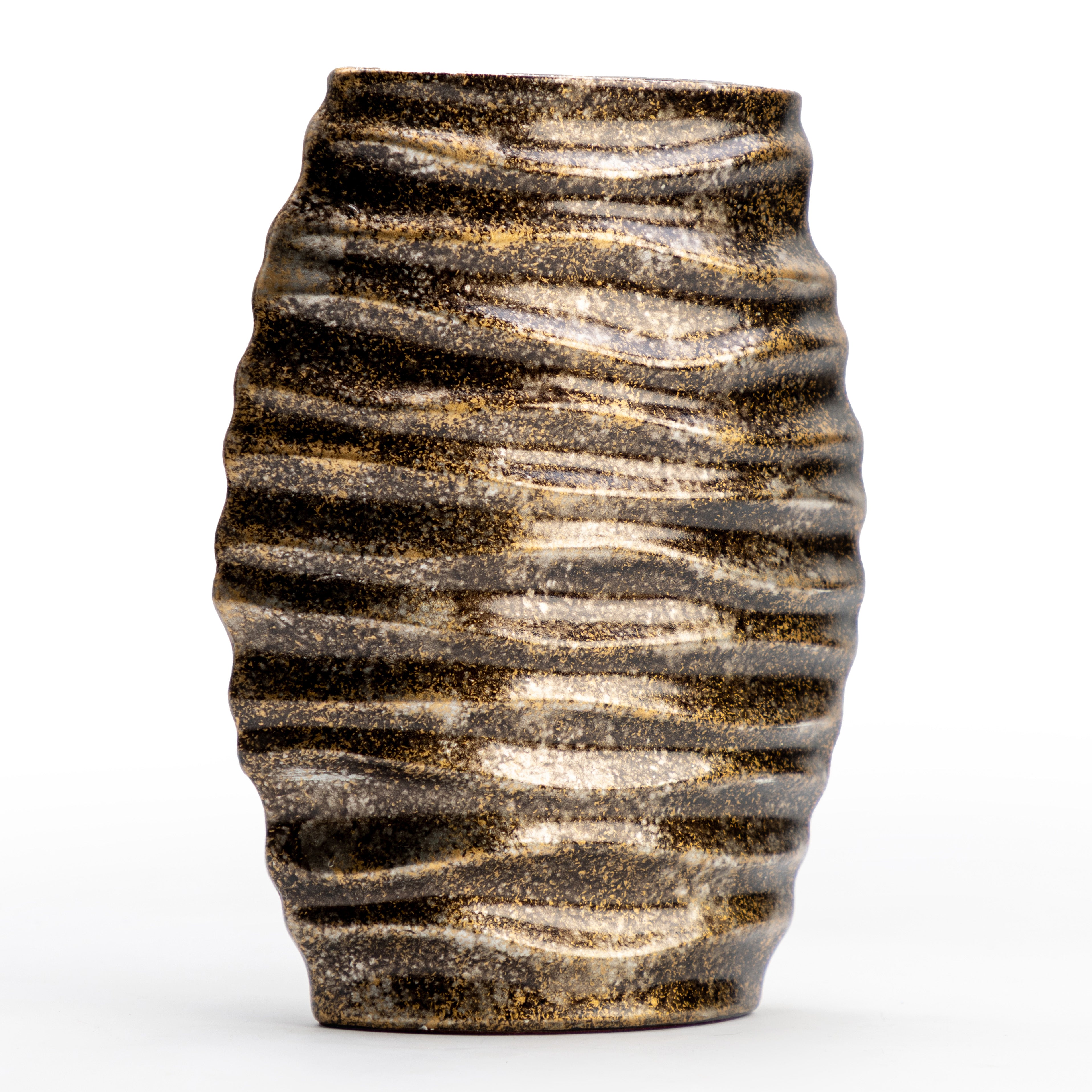 Mottled Vase