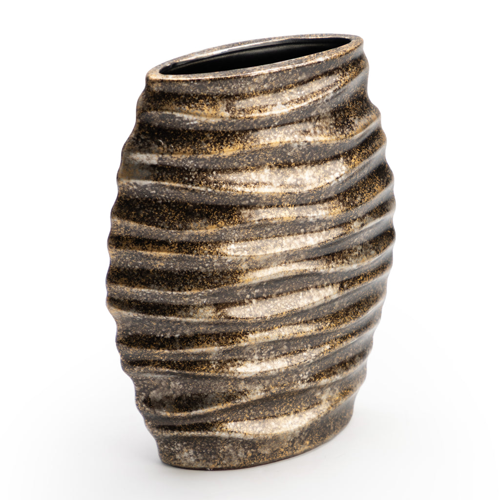 Mottled Vase