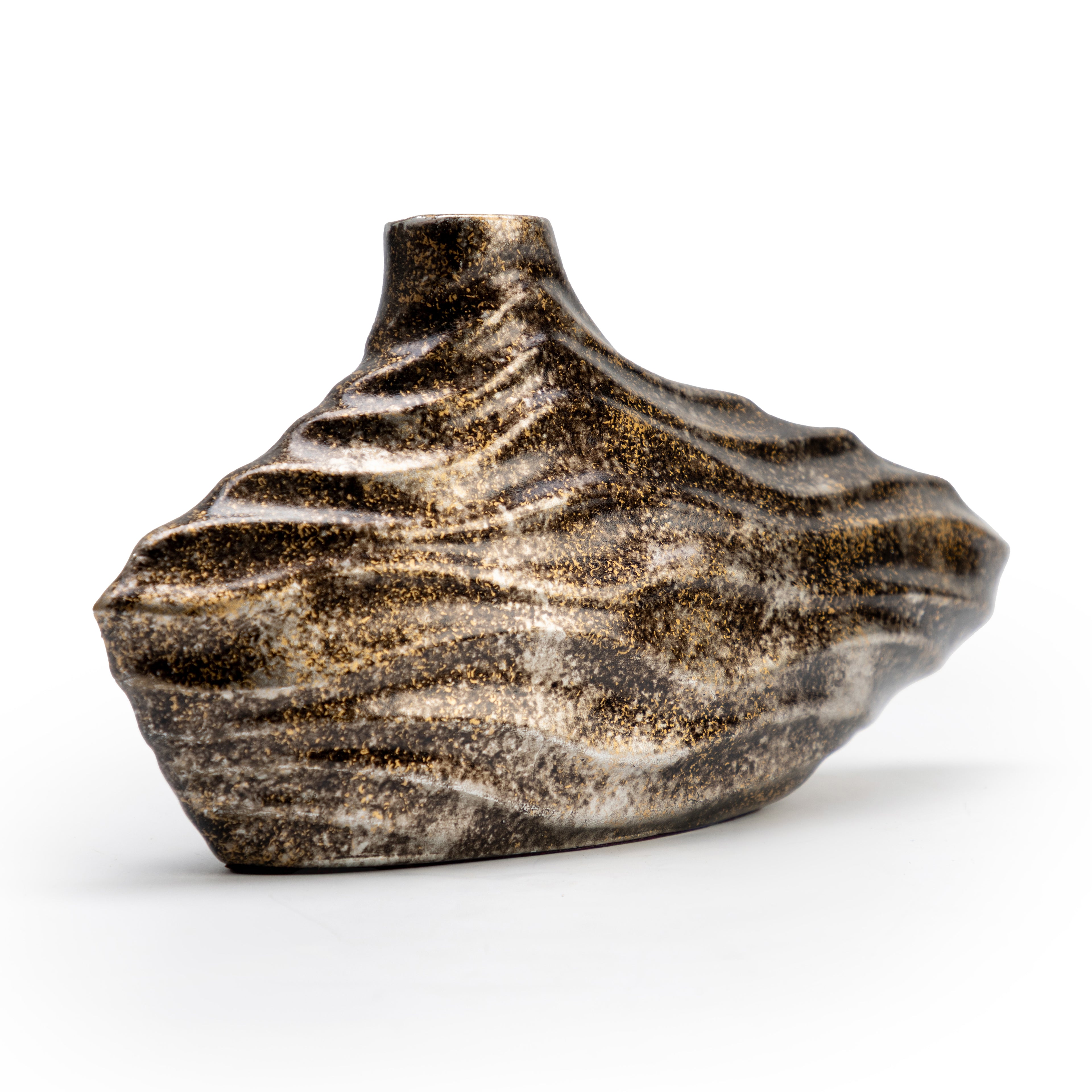 Mottled Vase