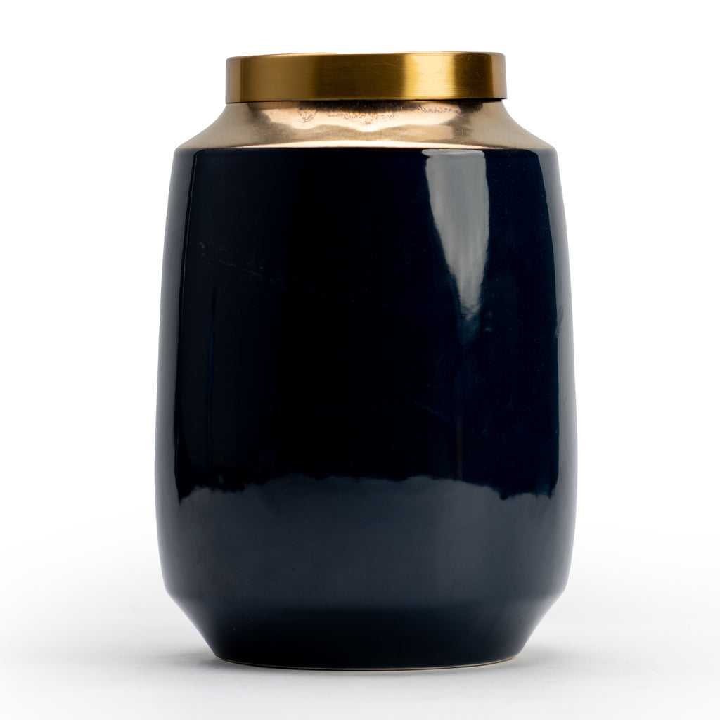 Bling Black Jar