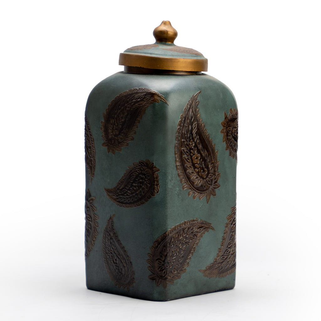 Leaf Jar