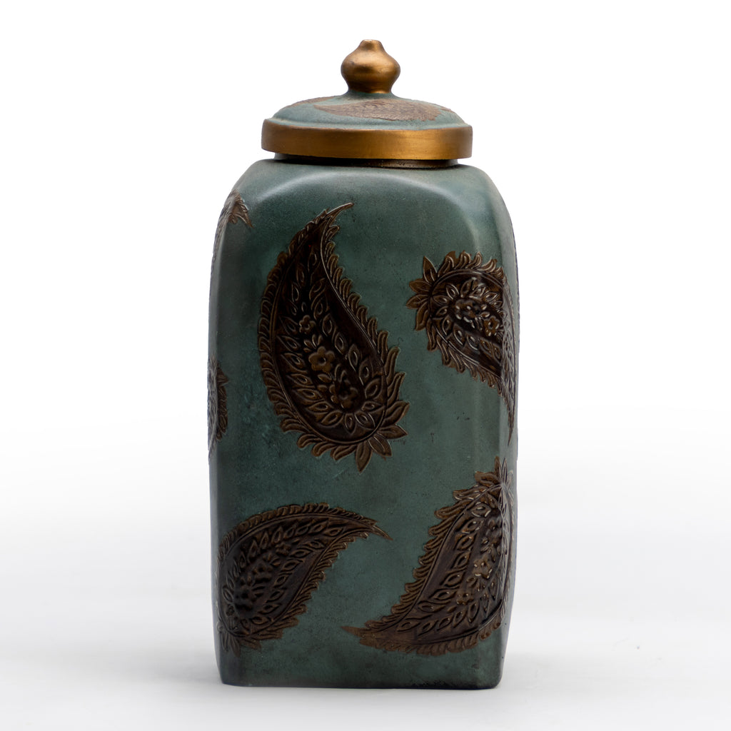Leaf Jar