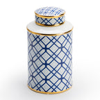 Blue Canister Jar