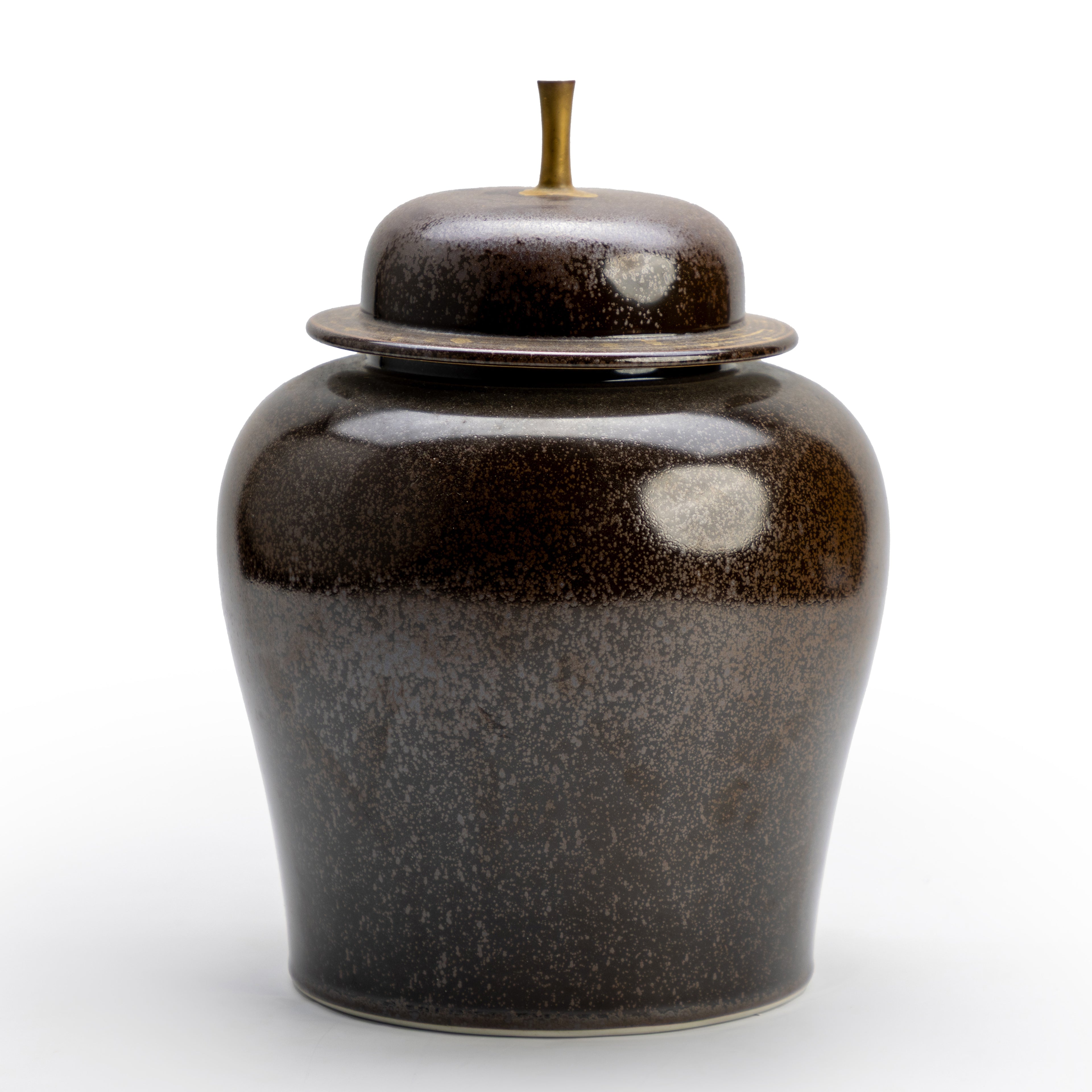 Bling Brown Jar
