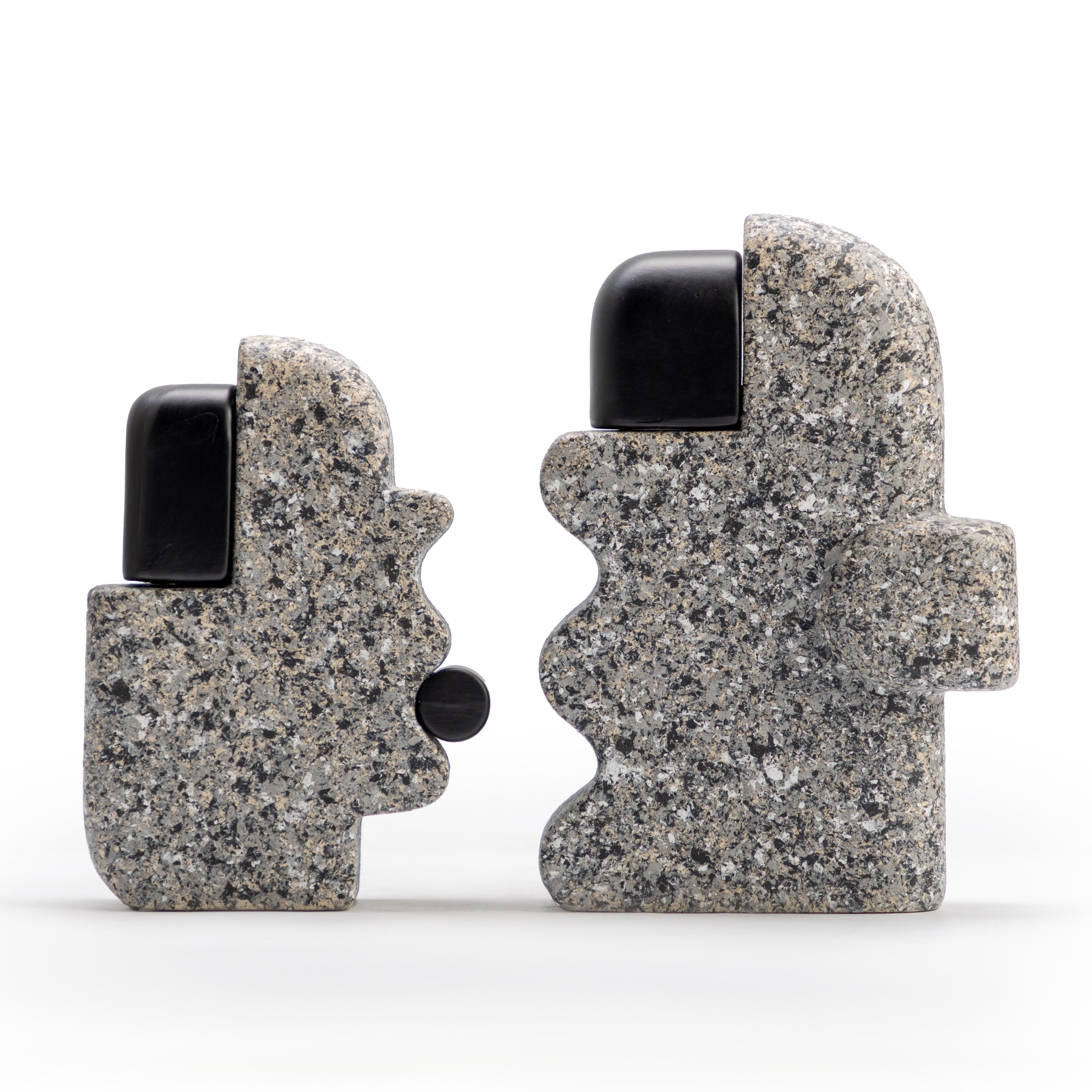 Granite Bookends