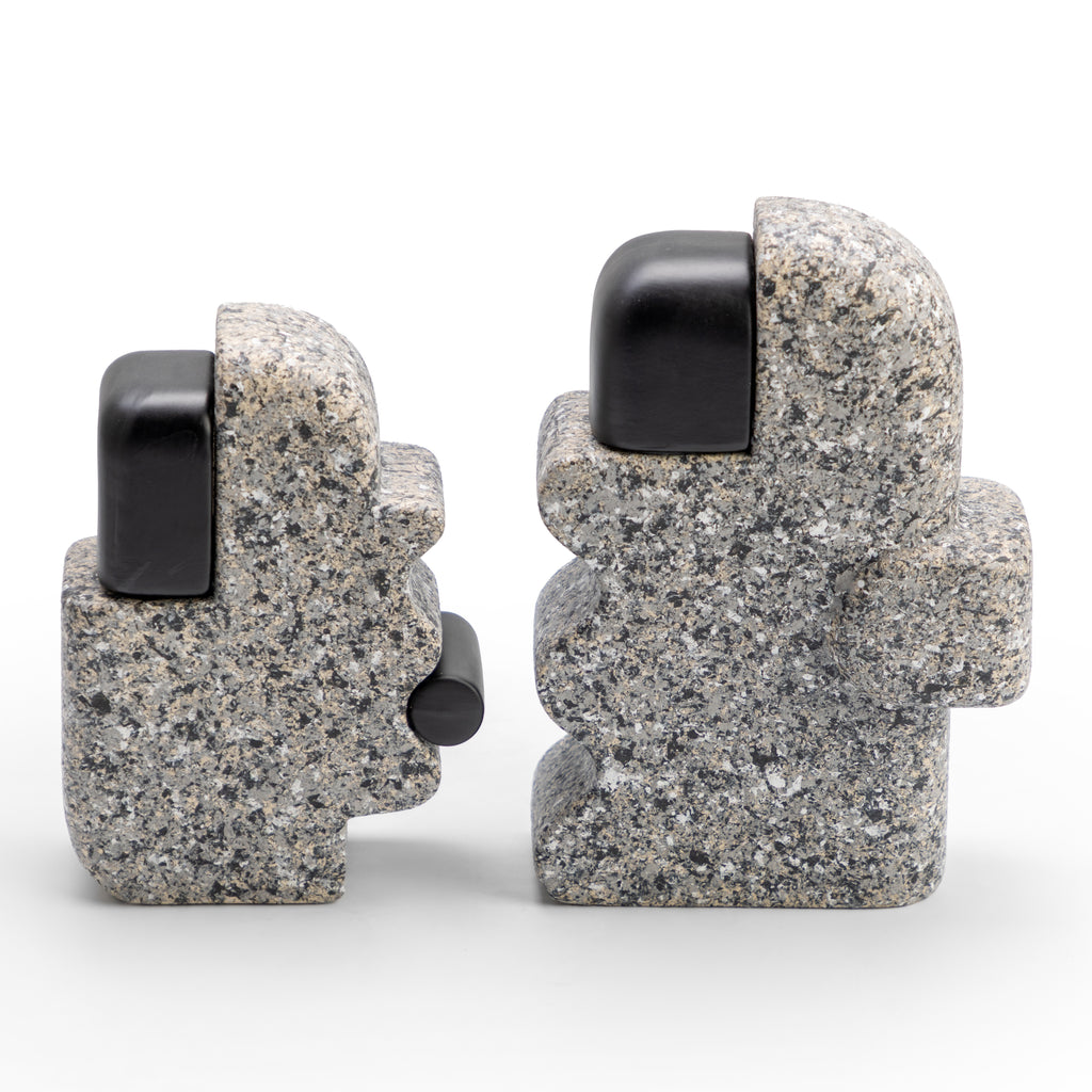 Granite Bookends