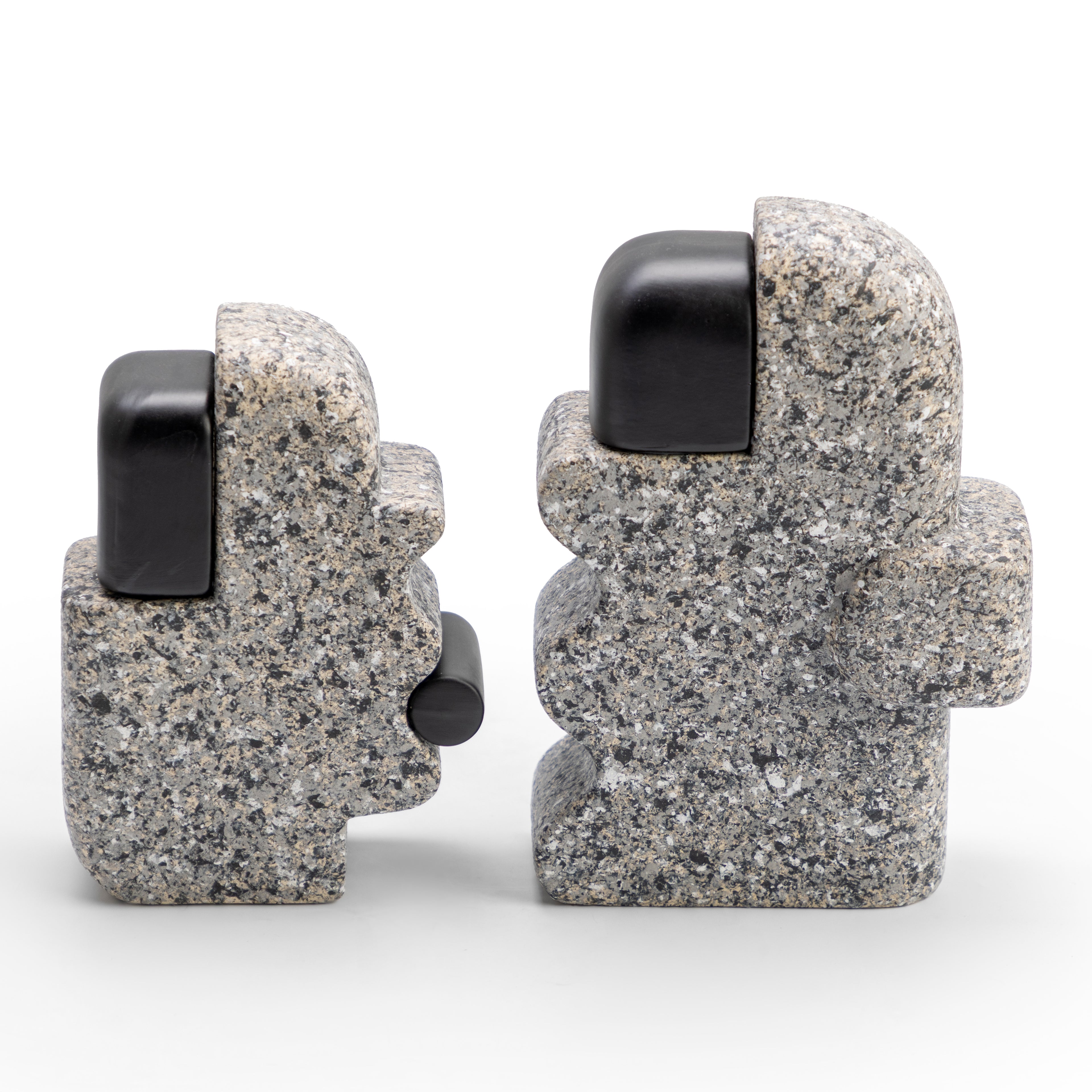 Granite Bookends