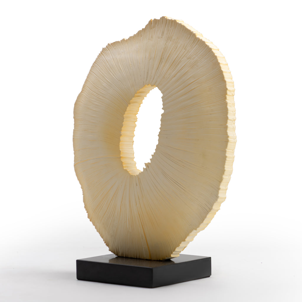Round Modern Abstract