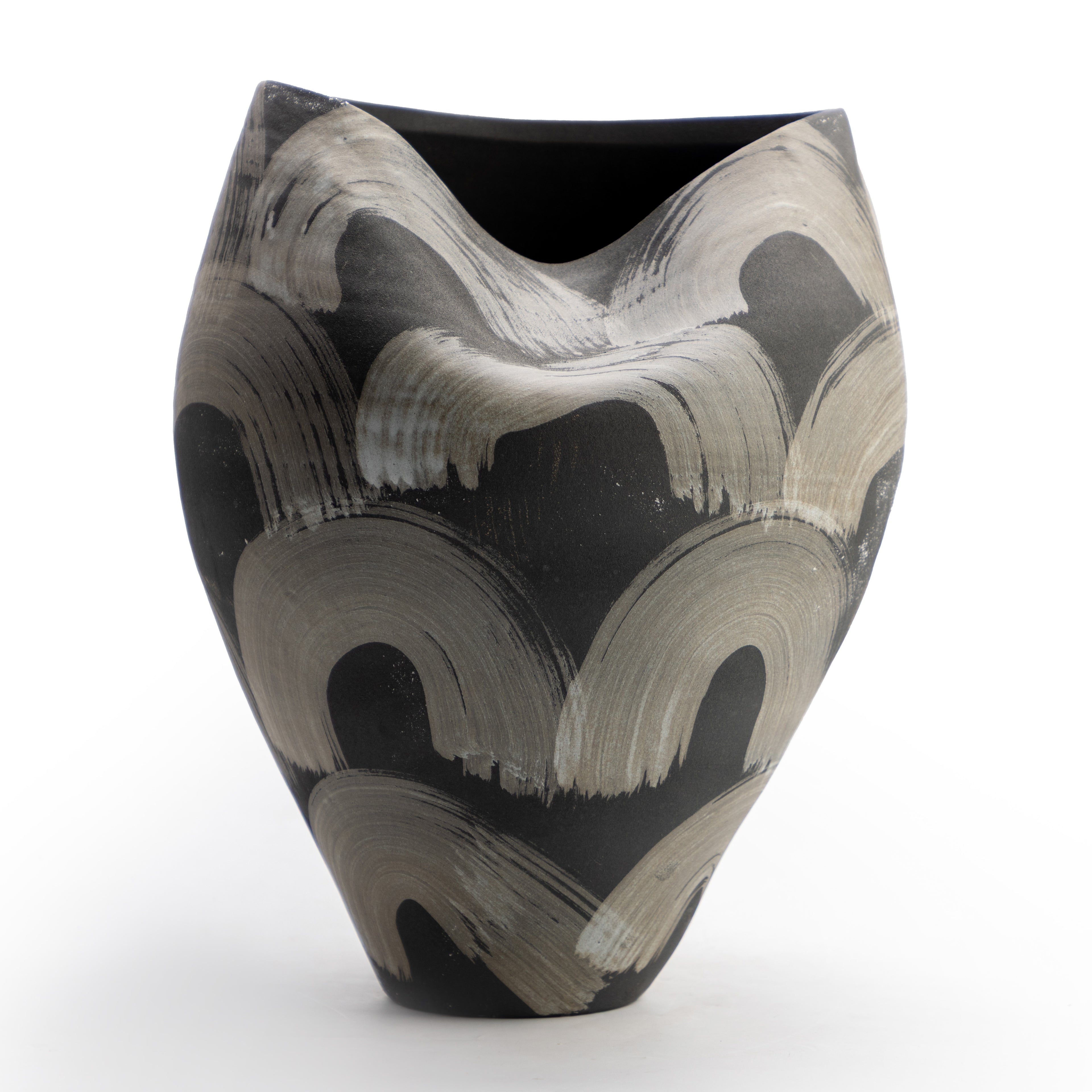 Stroked Vase