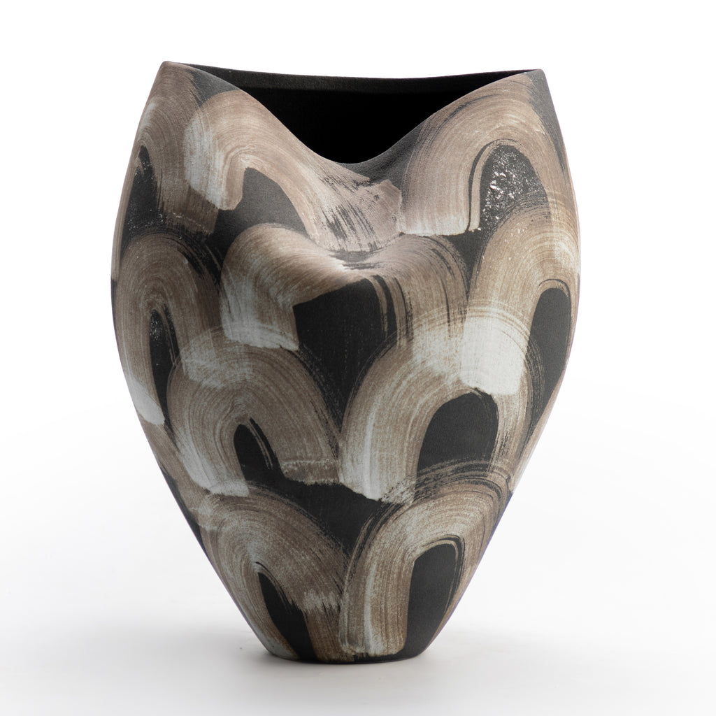 Stroked Vase