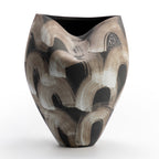 Stroked Vase