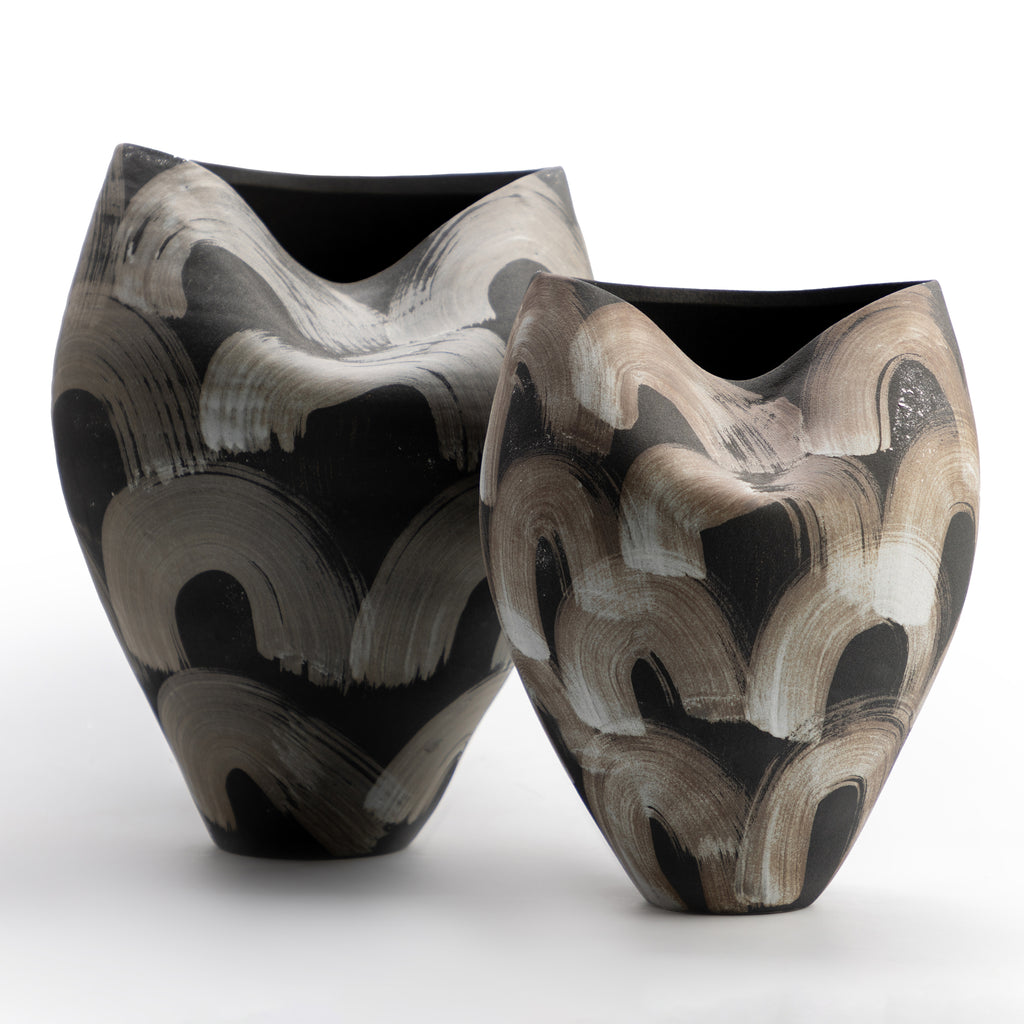 Stroked Vase