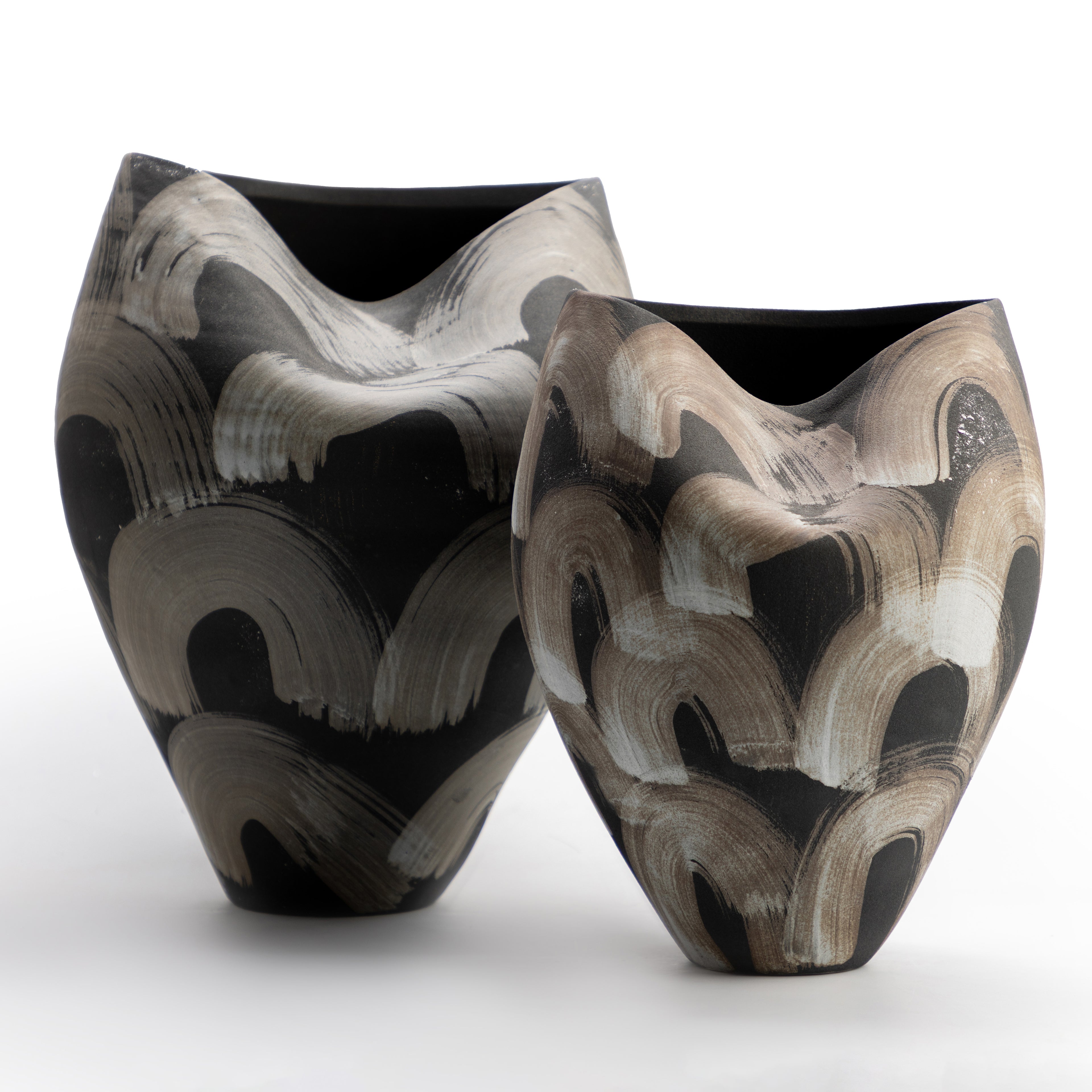 Stroked Vase