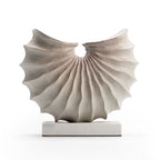 Grey Shell Sculpture