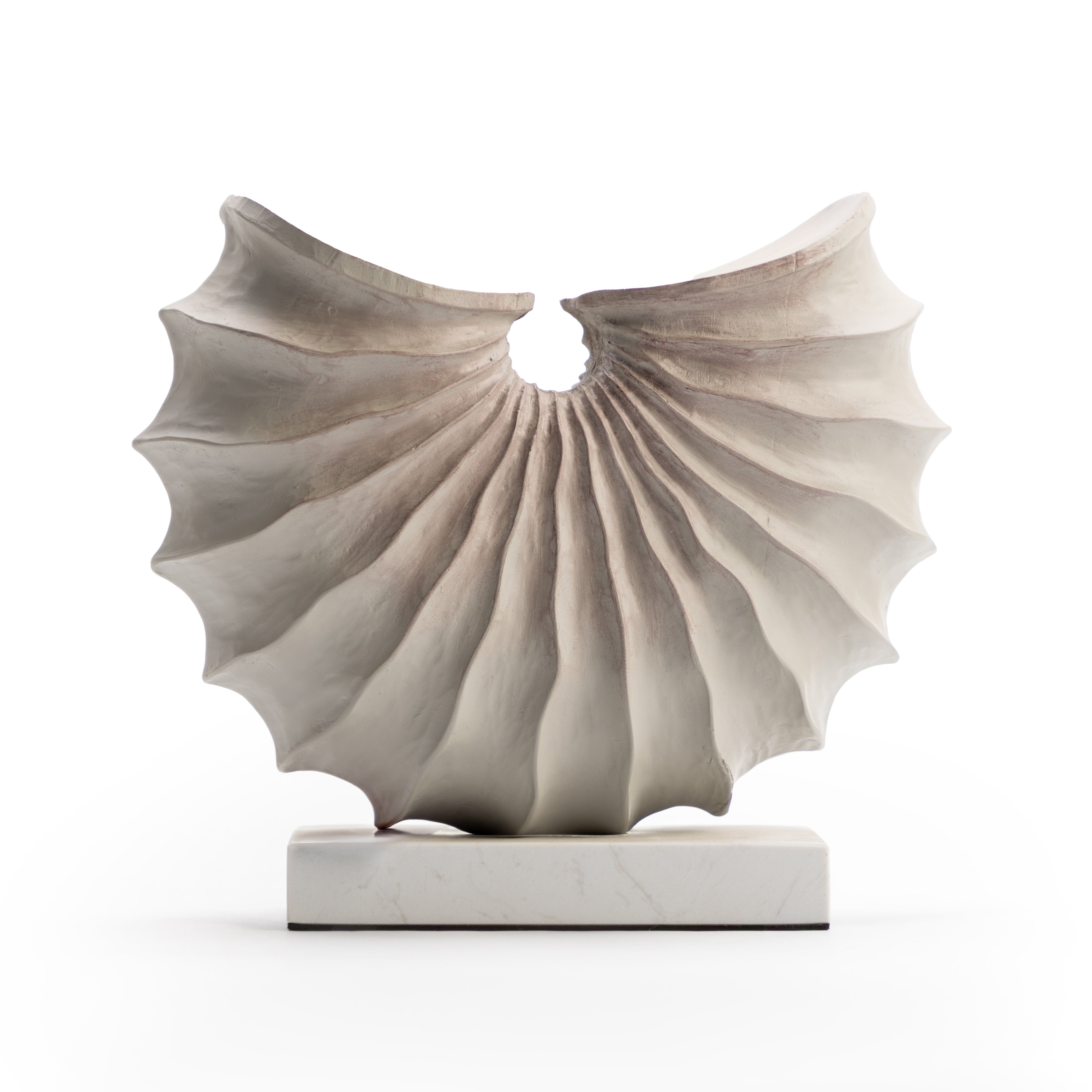 Grey Shell Sculpture