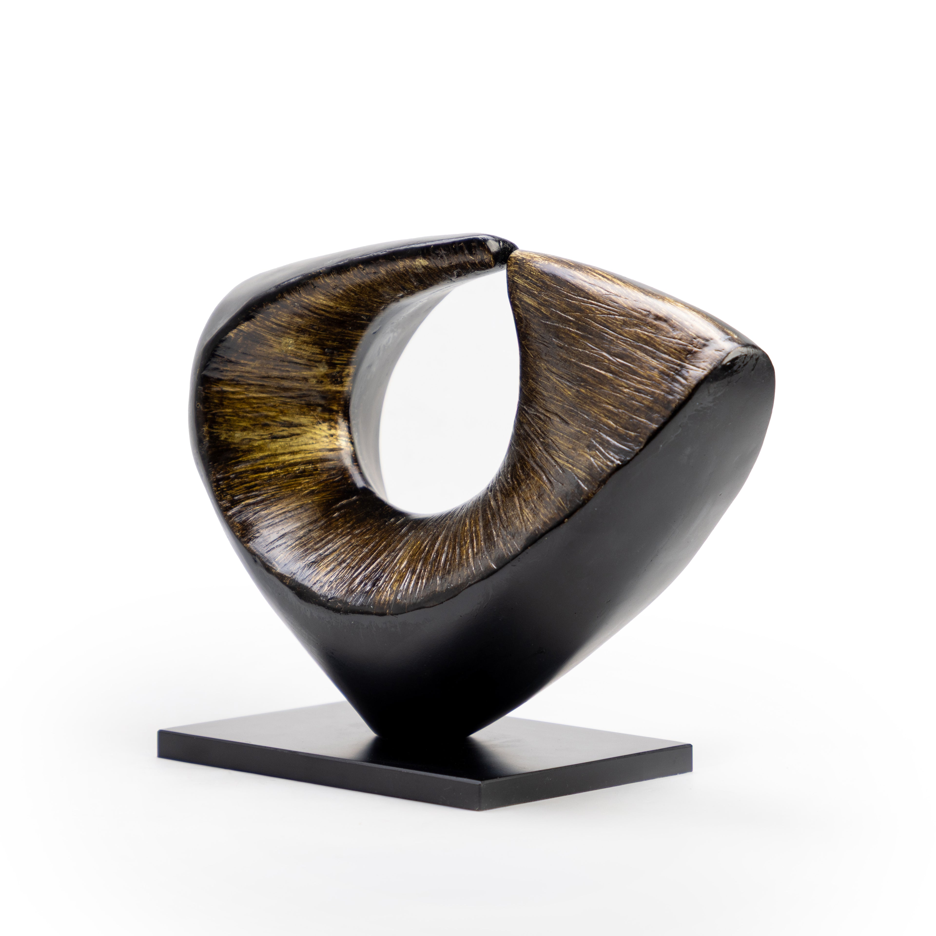 Brown Shell Sculpture