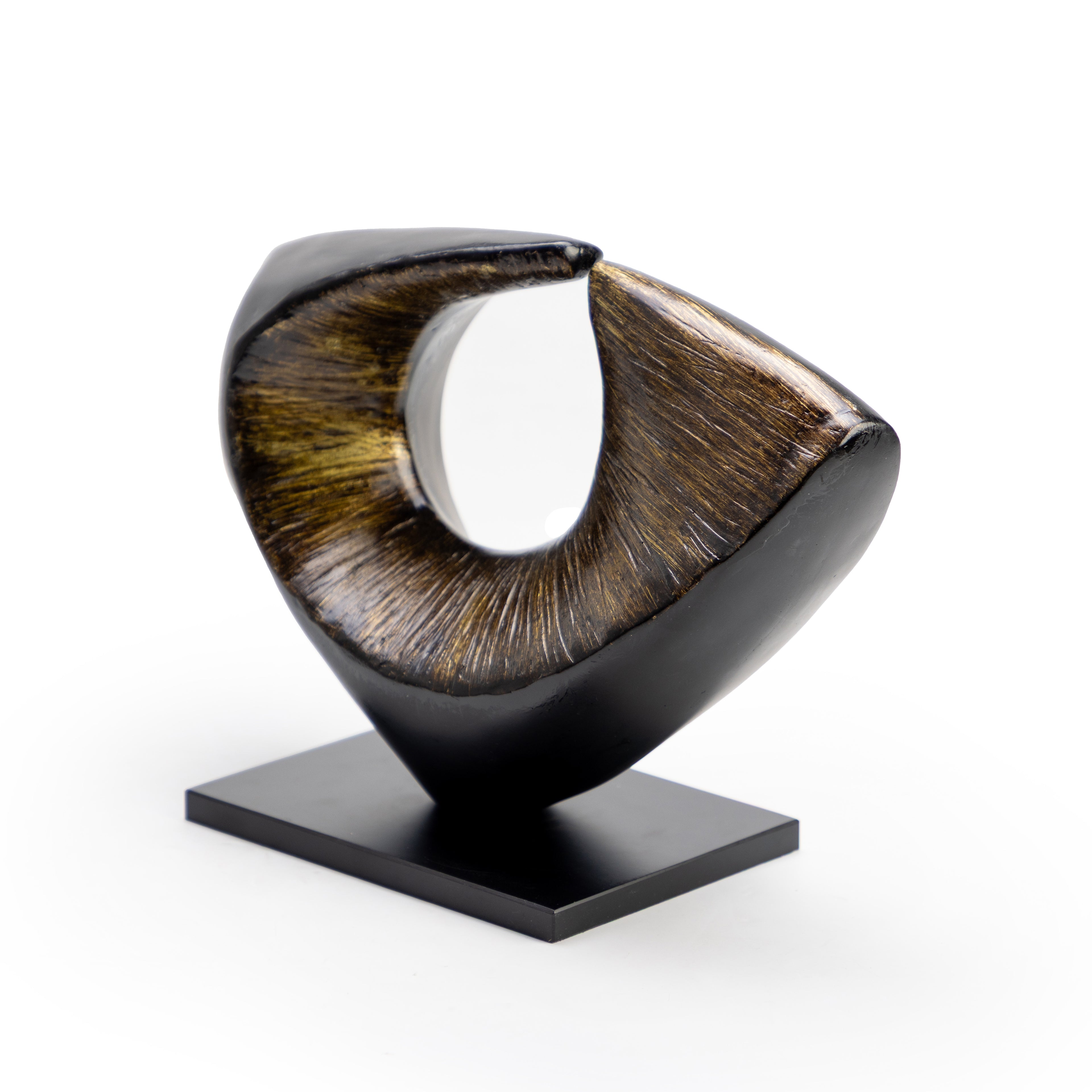 Brown Shell Sculpture