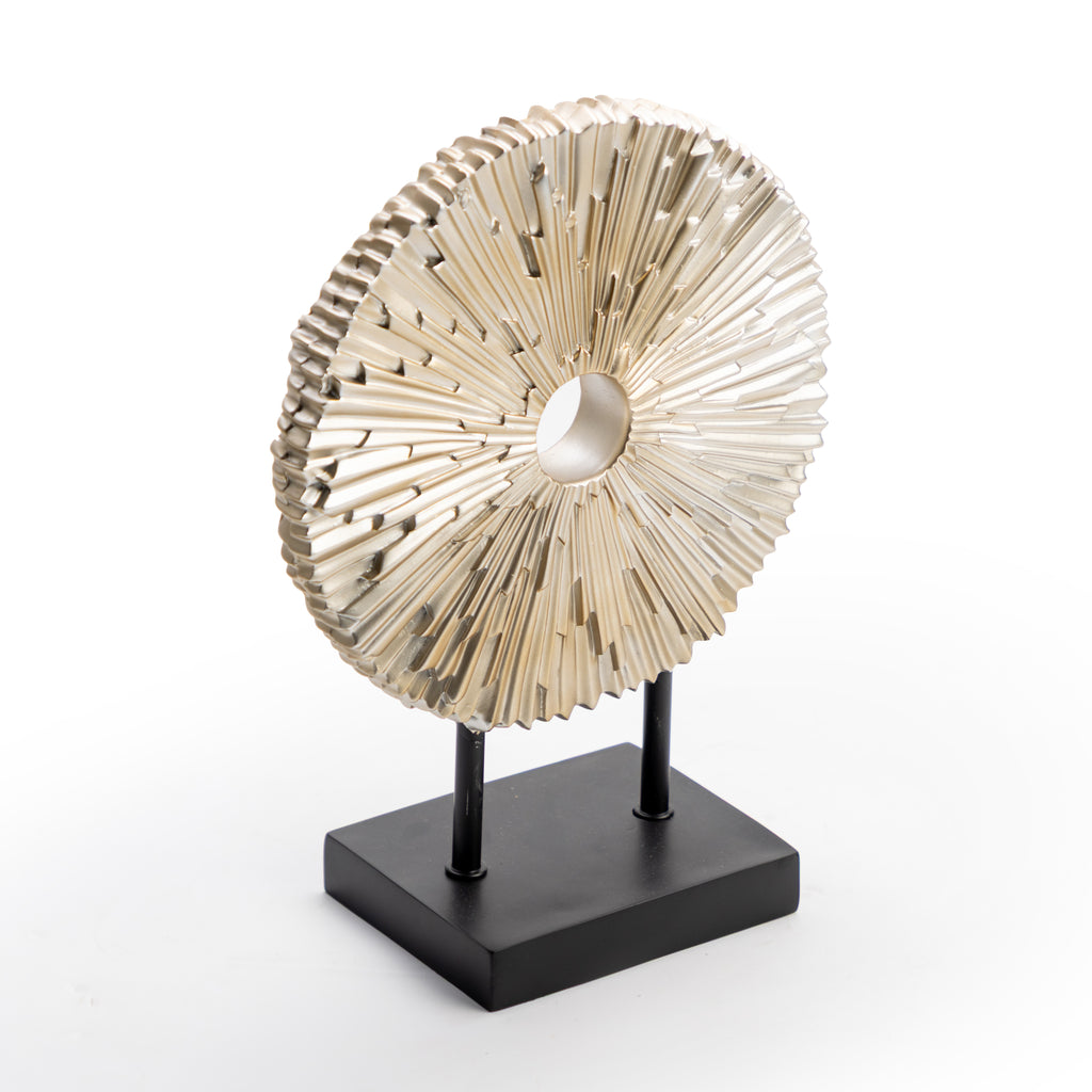 Round Modern Abstract