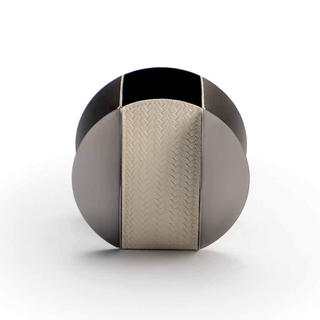 Dual tone vase
