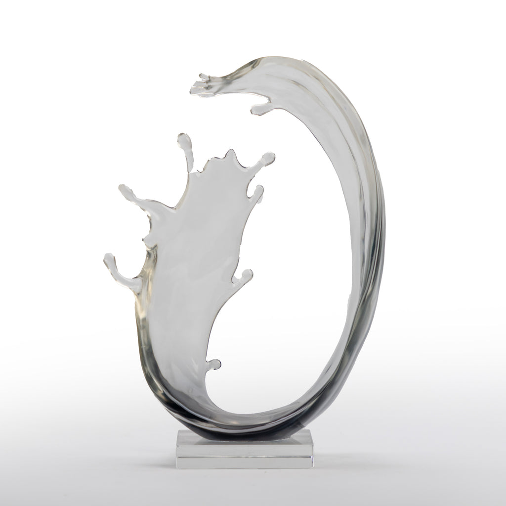 Glassy Decorative piece