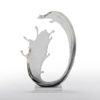 Glassy Decorative piece