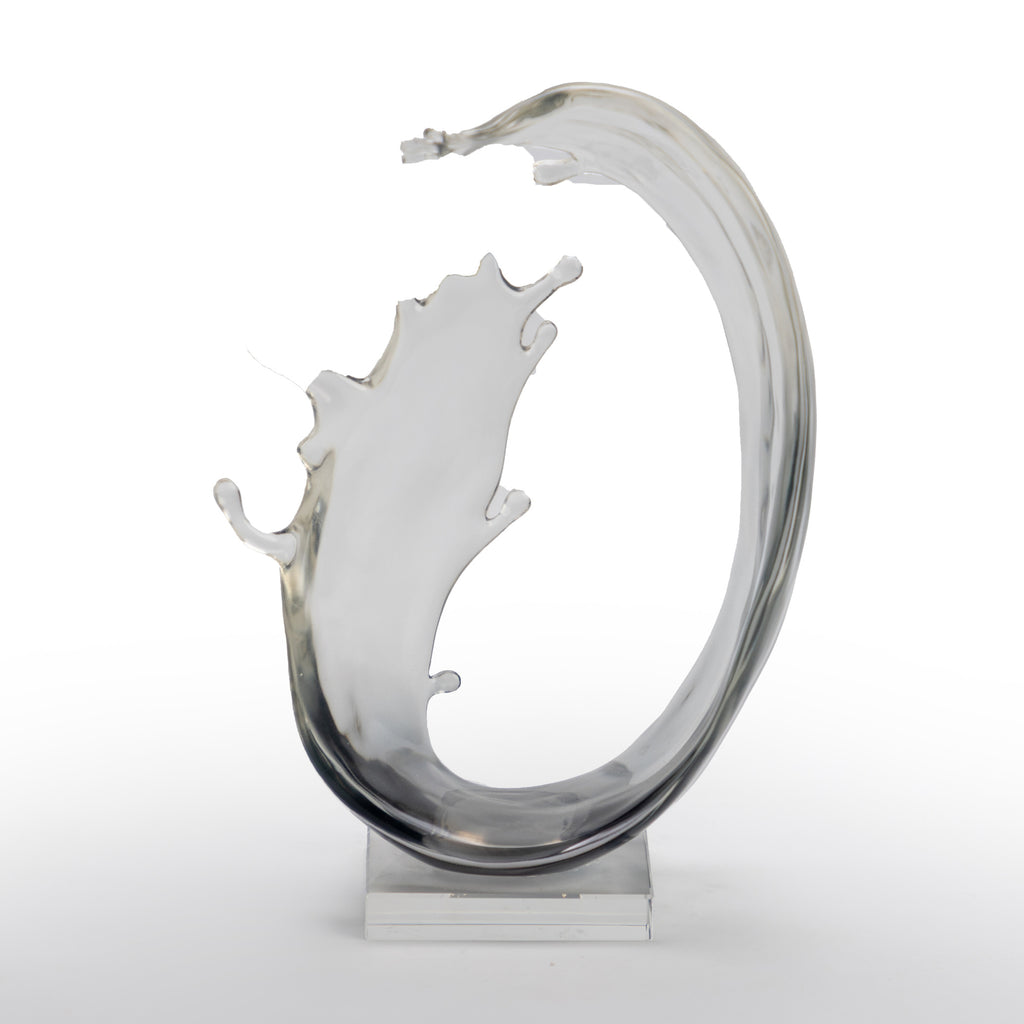Glassy Decorative piece