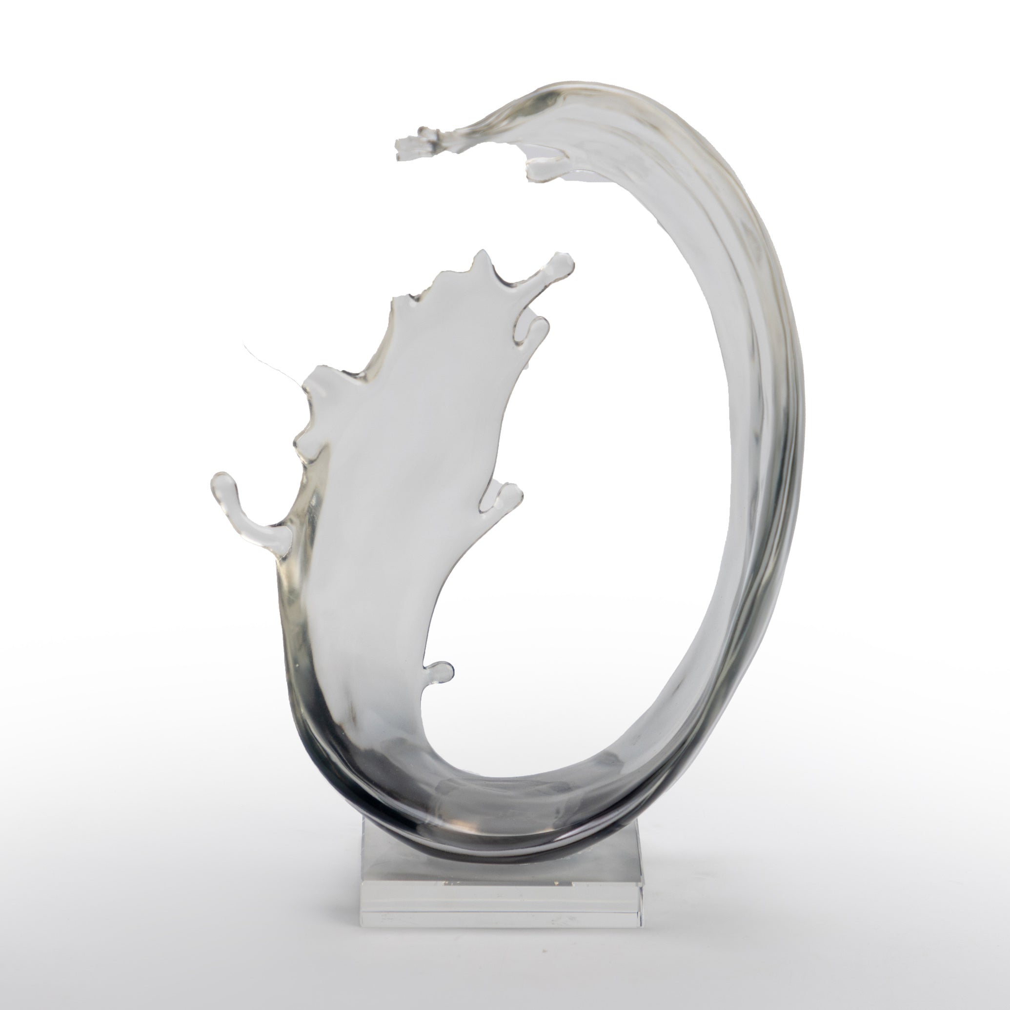 Glassy Decorative piece