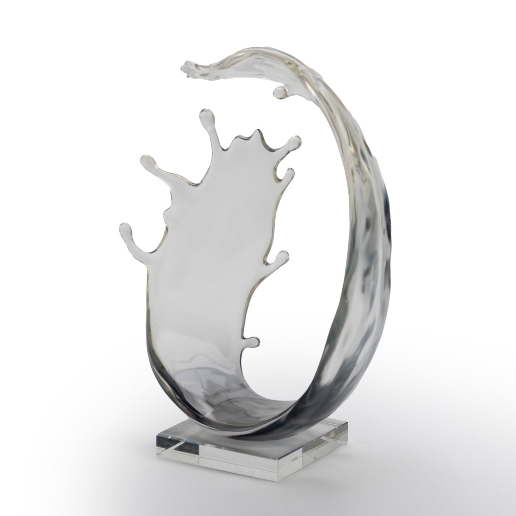 Glassy Decorative piece