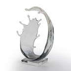Glassy Decorative piece