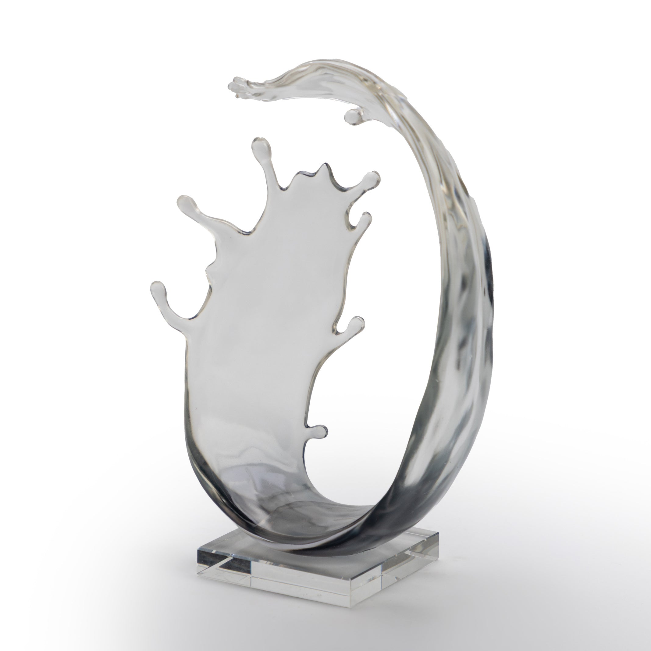 Glassy Decorative piece
