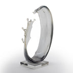 Glassy Decorative piece