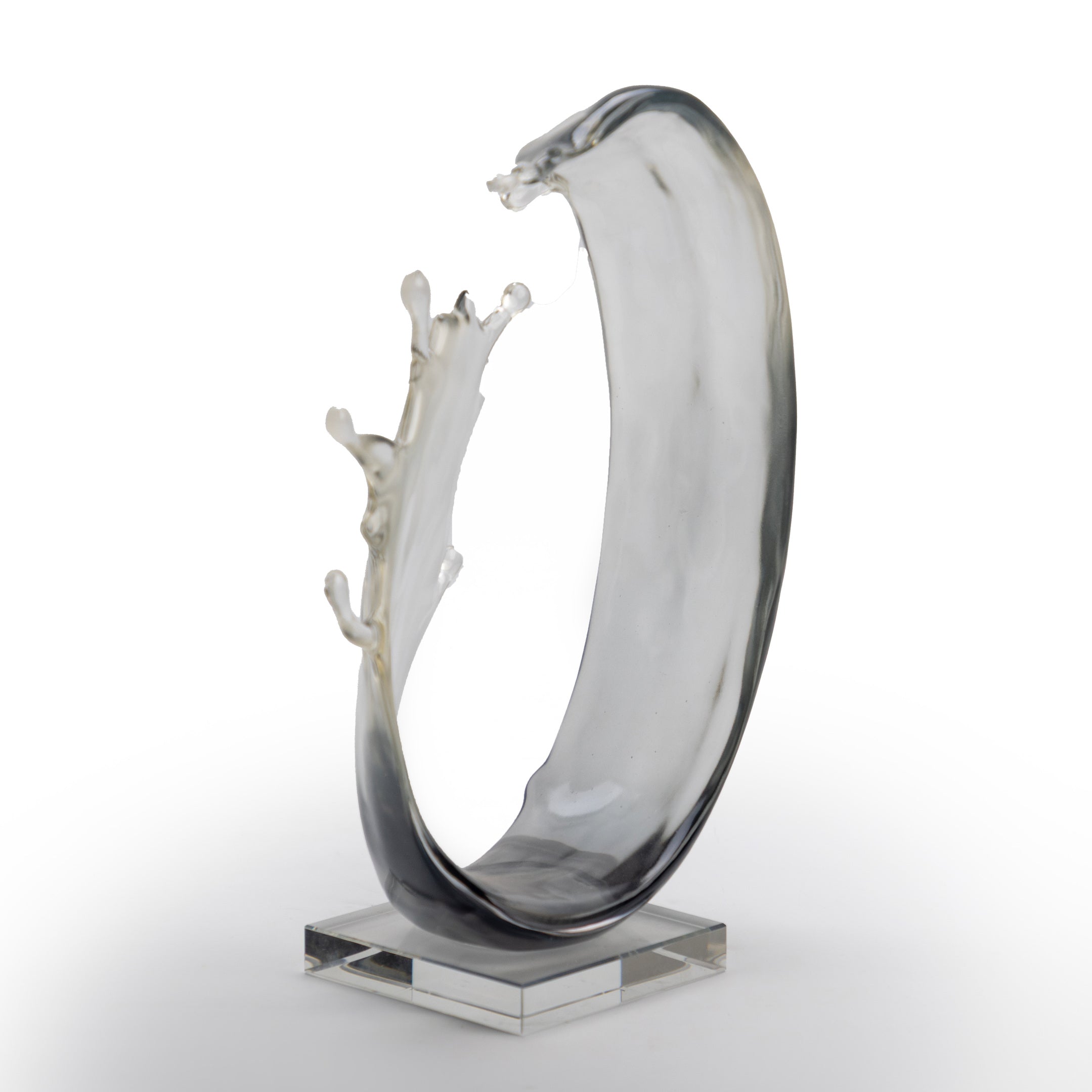 Glassy Decorative piece
