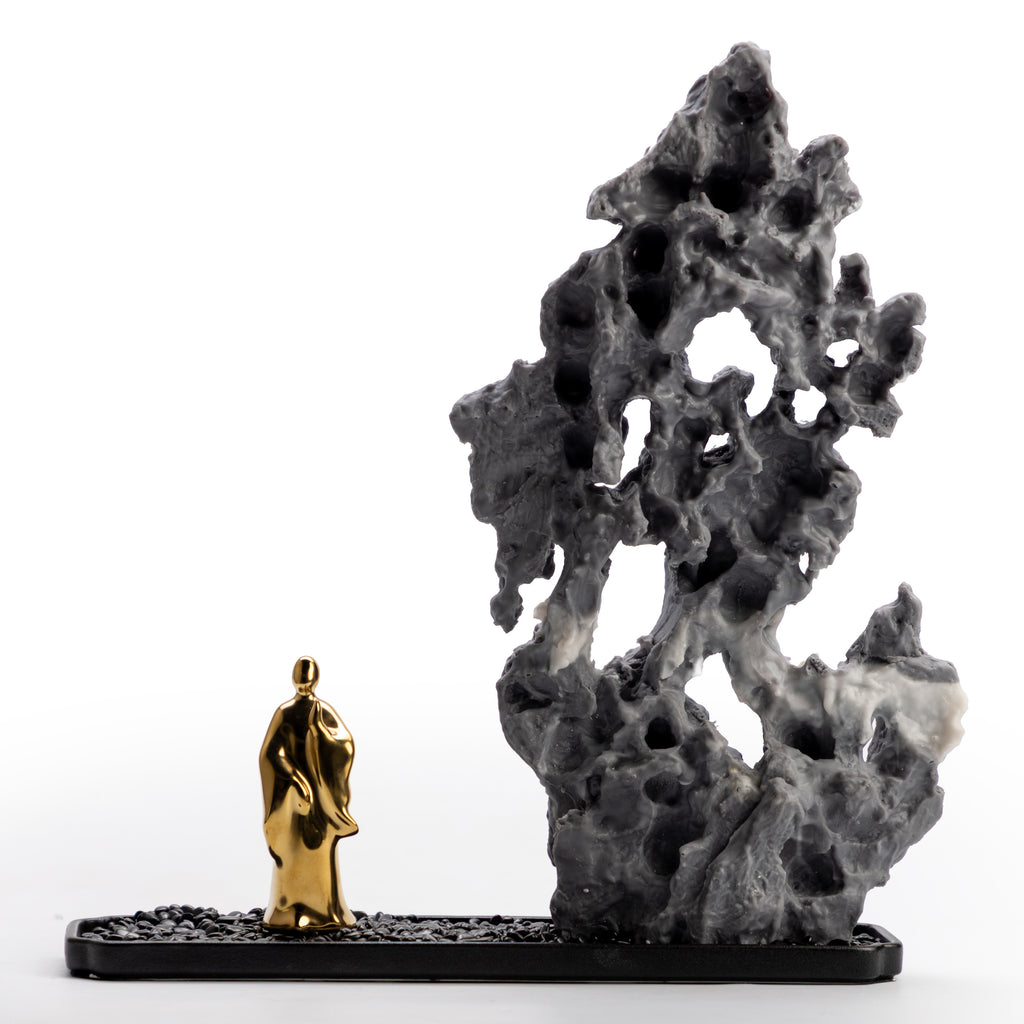 Rocky Sculpture
