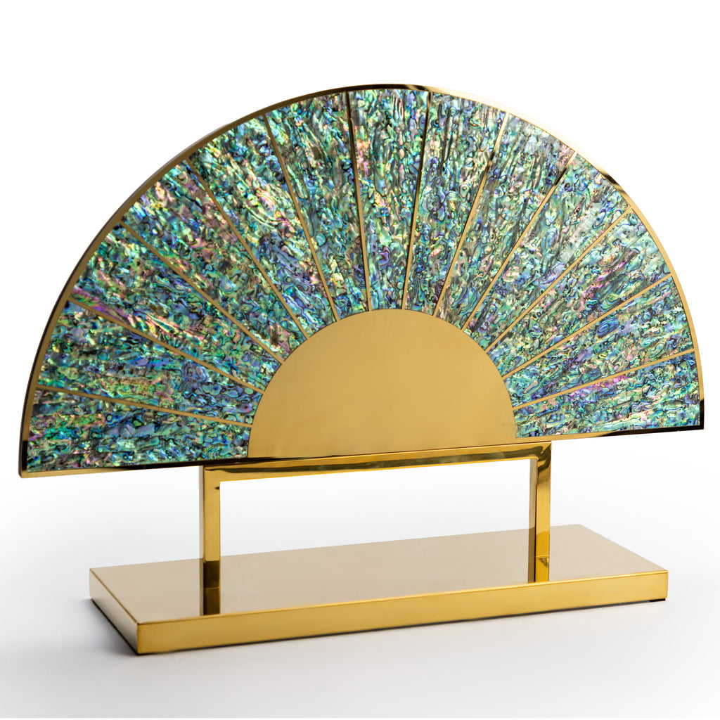 Mother of Pearl Fan