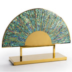 Mother of Pearl Fan