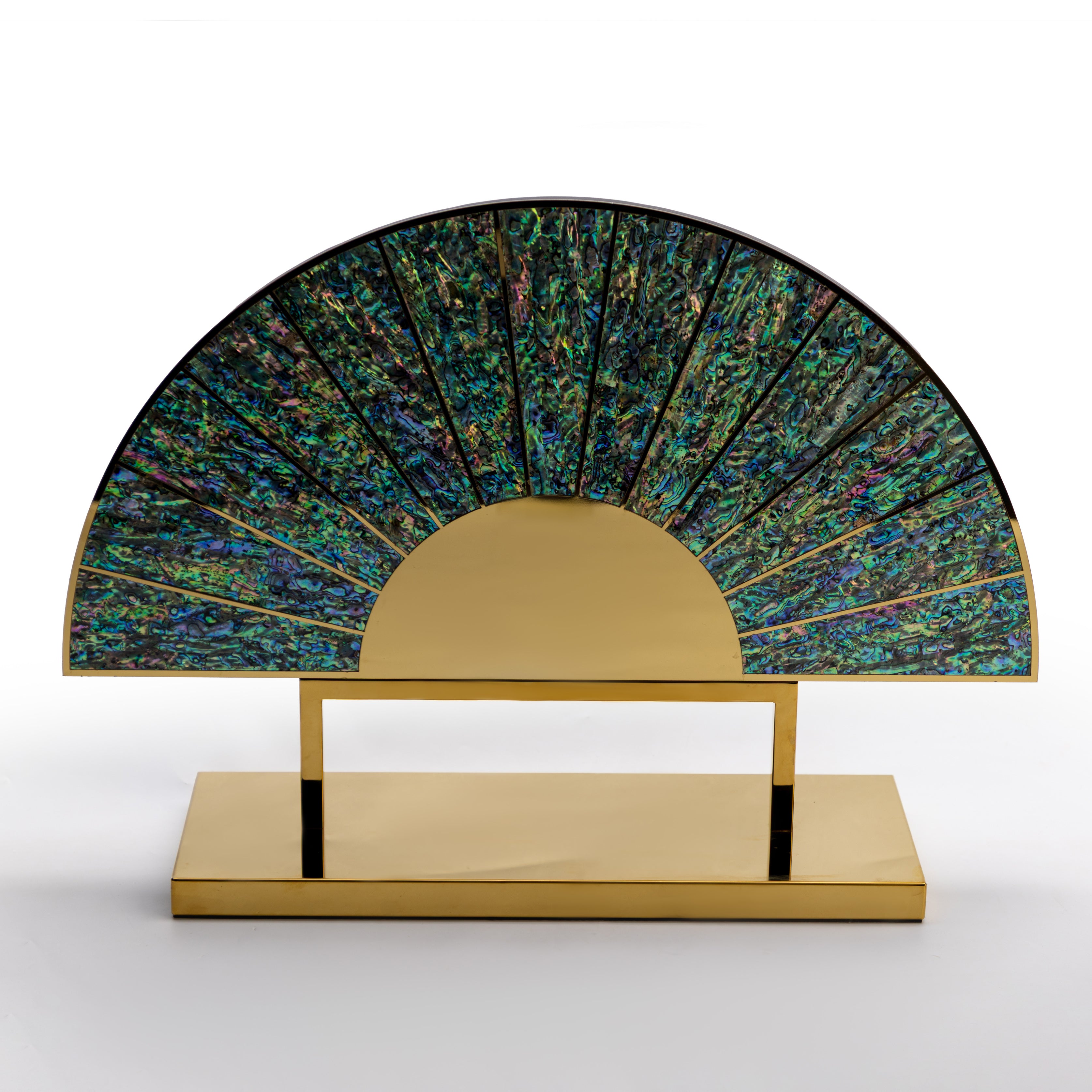 Mother of Pearl Fan