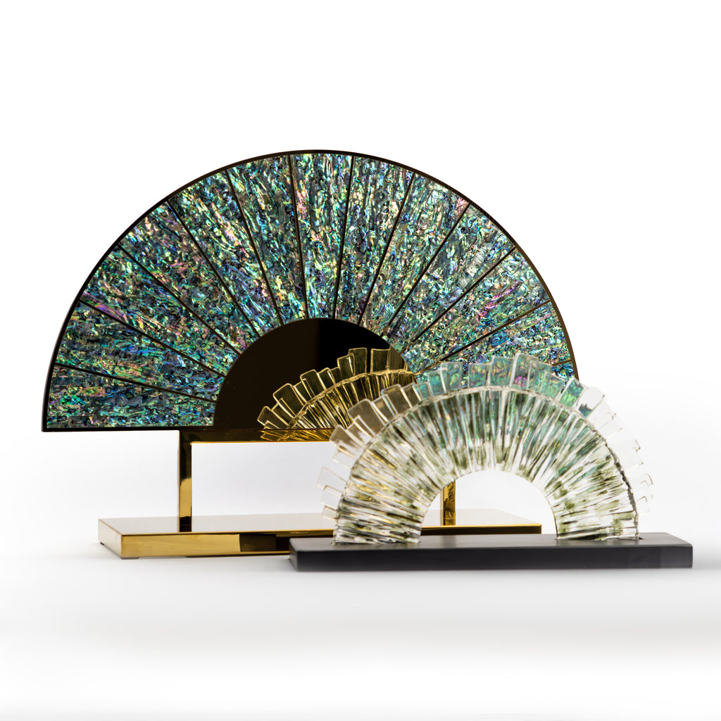 Mother of Pearl Fan
