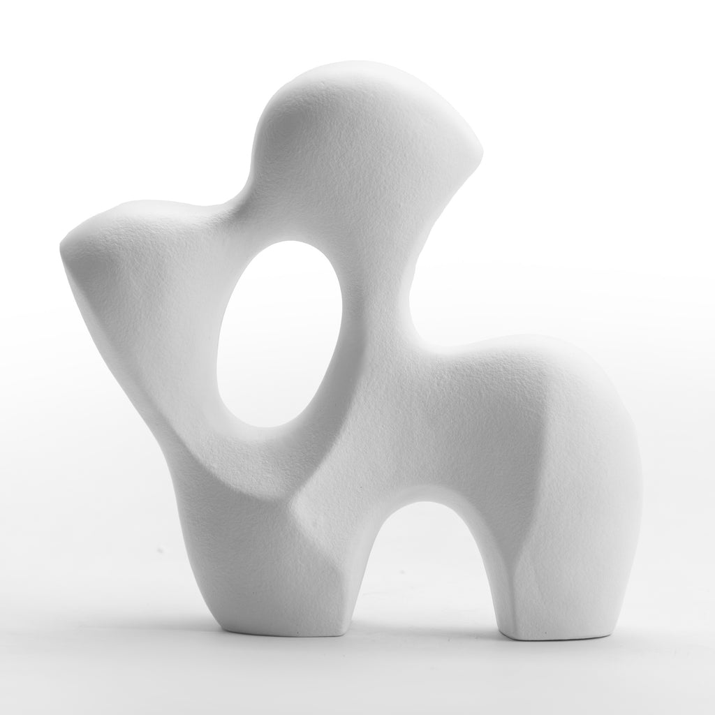 Ceramics sculpture