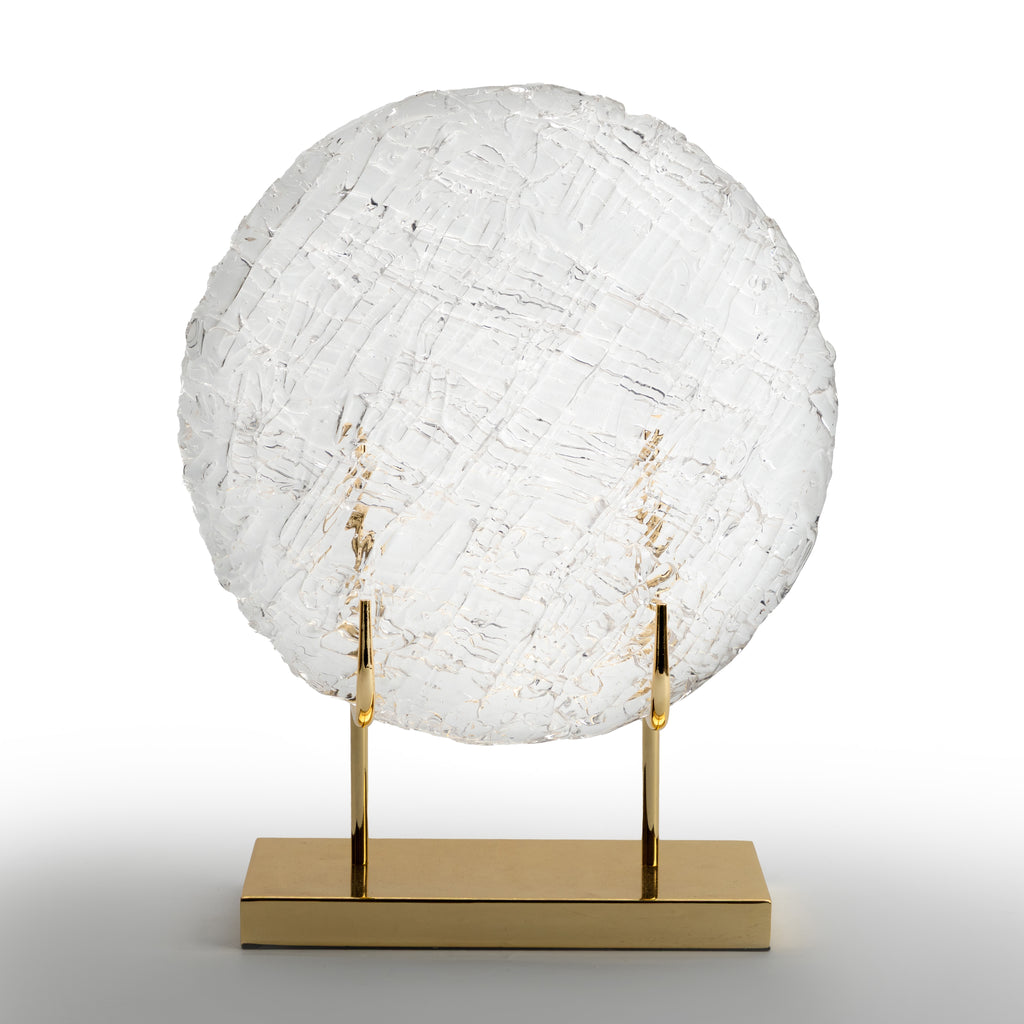 Round Crystal piece