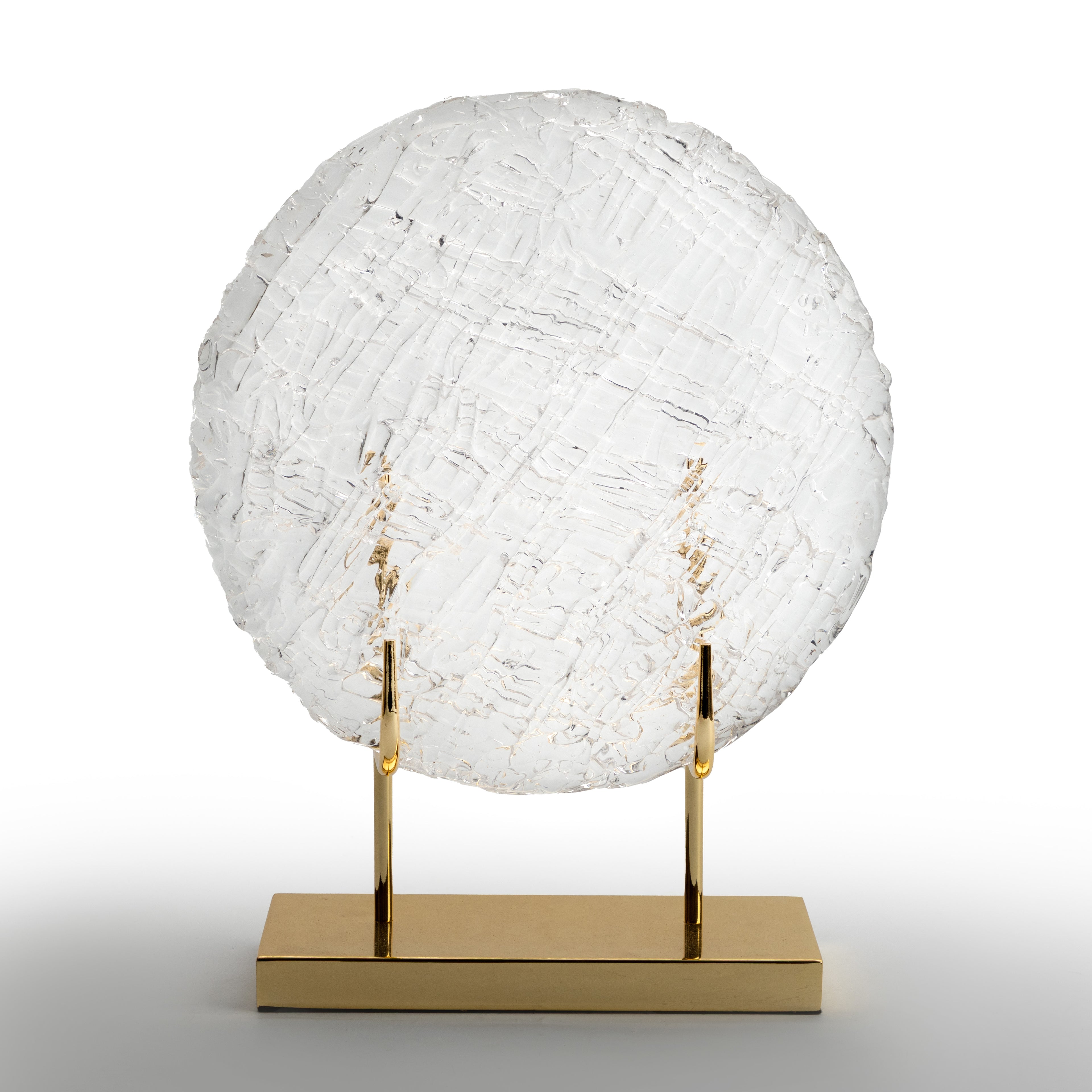 Round Crystal piece