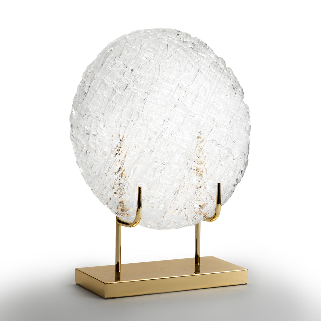 Round Crystal piece