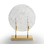 Round Crystal piece
