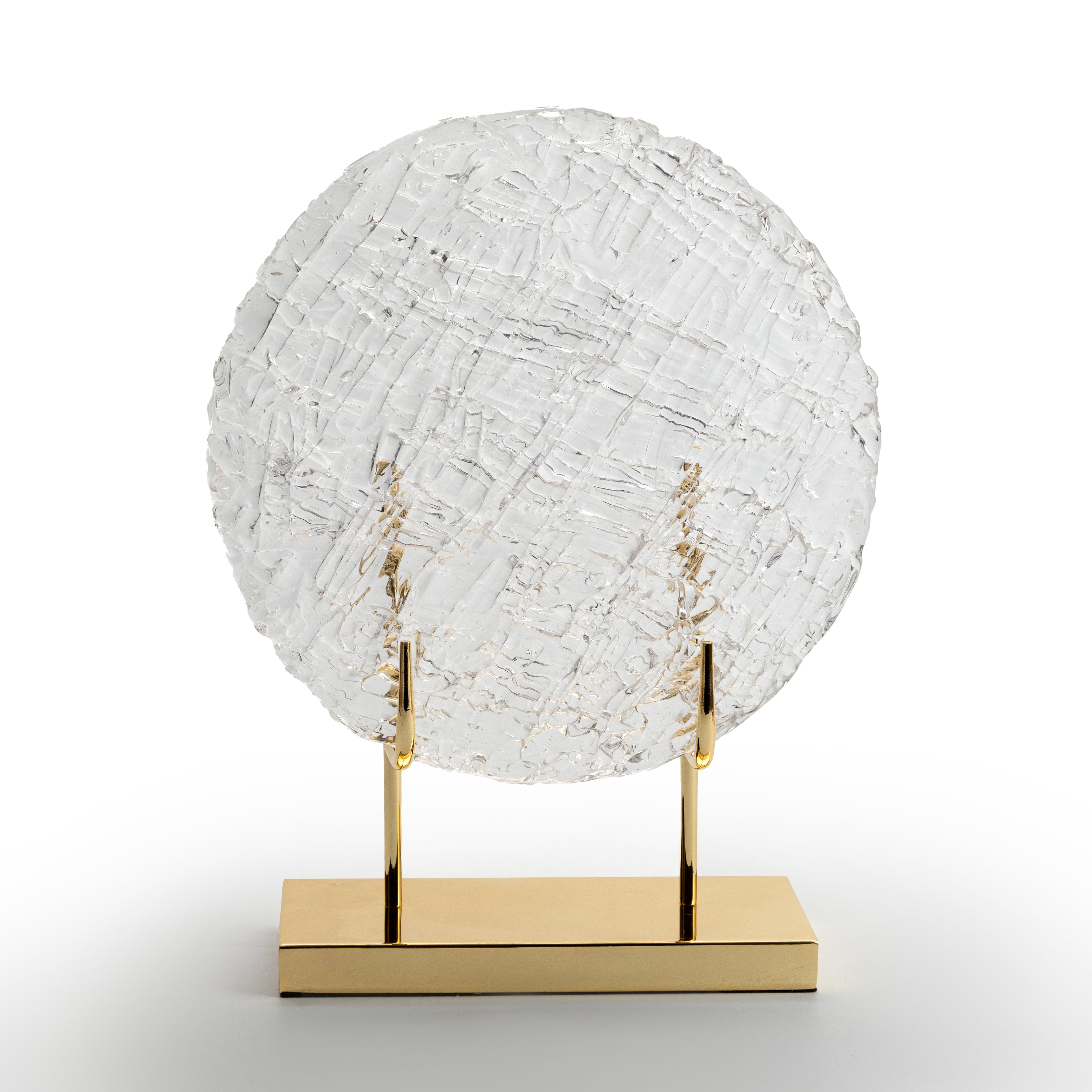 Round Crystal piece