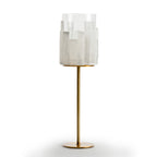 Frosted Candle Stand